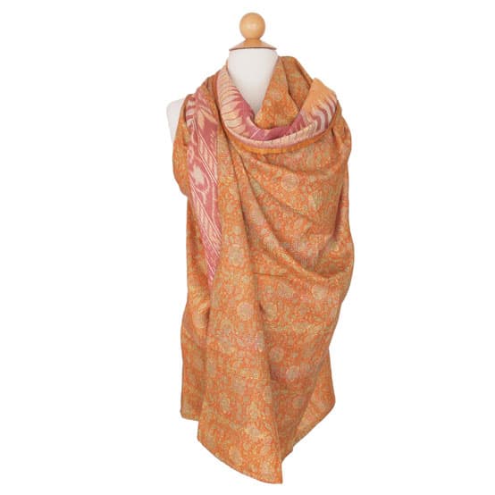 Is it a scarf? A wrap? Or a dress? It’s a shrug! | tulsi crafts