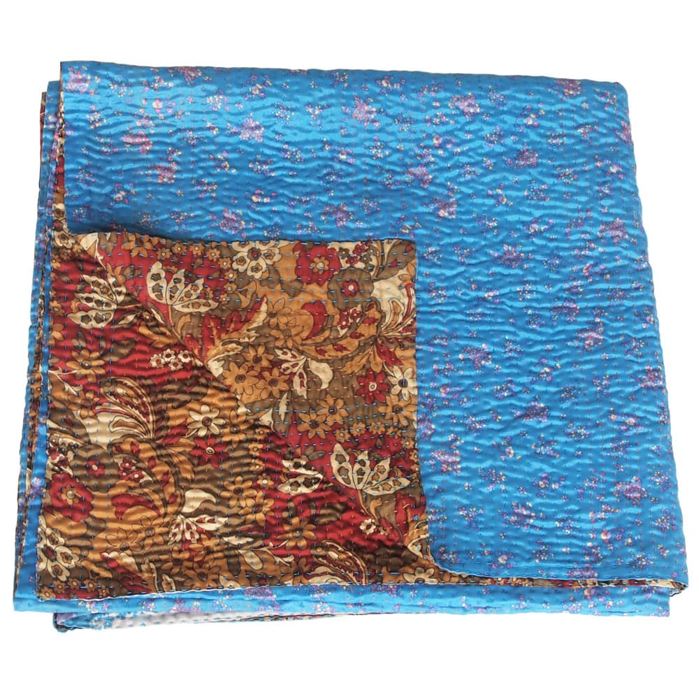 sari blankets & throws | tulsi crafts